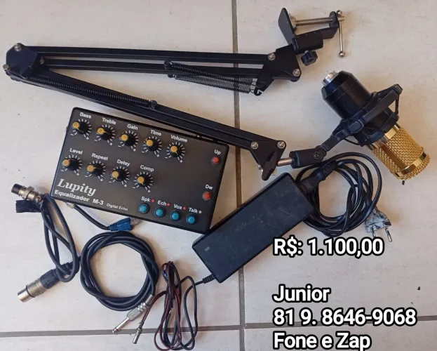 Sistema de áudio para Rádio PX