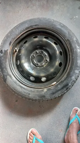 Jogos de  rodas de ferro aro 15 fiat cronus.