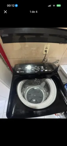 Vendo máquina de lavar Panasonic 12 KG