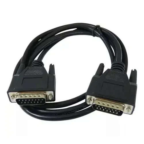 Cabo de Vídeo para Monitor Macintosh Apple Mac DB15 Macho x Macho 5 Metros - Pluscable