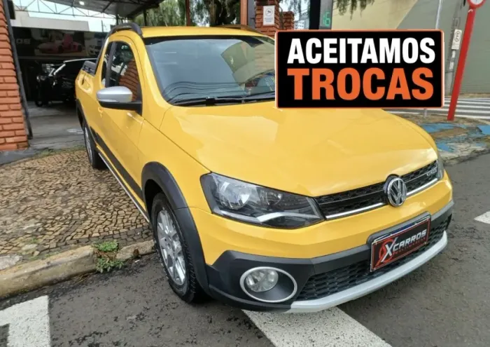 Volkswagen Saveiro Cross 1.6 MI Total Flex 8V CE 2014