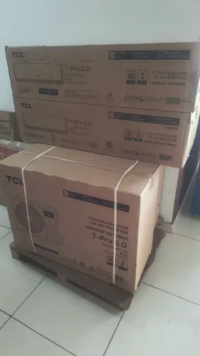 Central de ar condicionado inverter 24000 BTUs