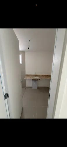 Pia em Travertino Natural para Banheiro