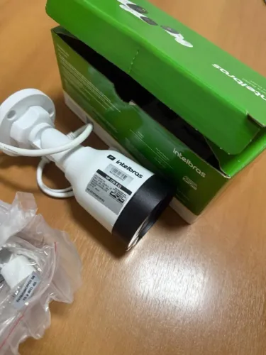 CAMERA IP INTELBRAS VIP 1230B G3 Nova na Caixa