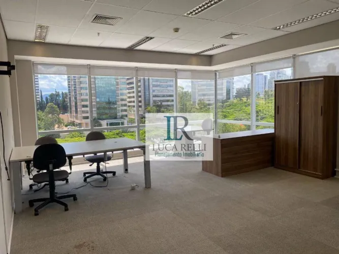 Sala para Locação com 64 m² | West Tower em Alphaville - Barueri/SP