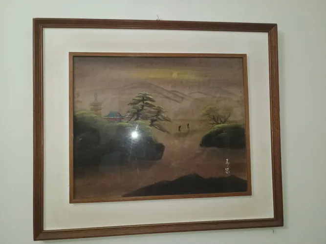 Quadro decorativo ótimo estado 