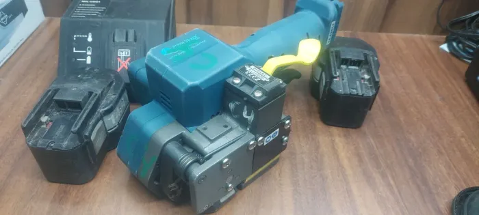 Máquina de arquear elétrica a bateria
