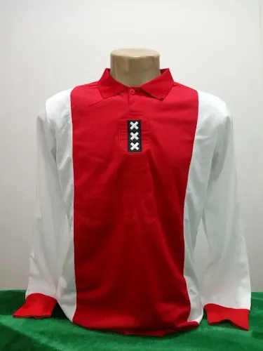Camisa do Ajax da Holanda 2025 Adidas Retrô #14