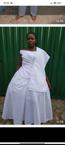 Roupa de umbanda candomblé 
