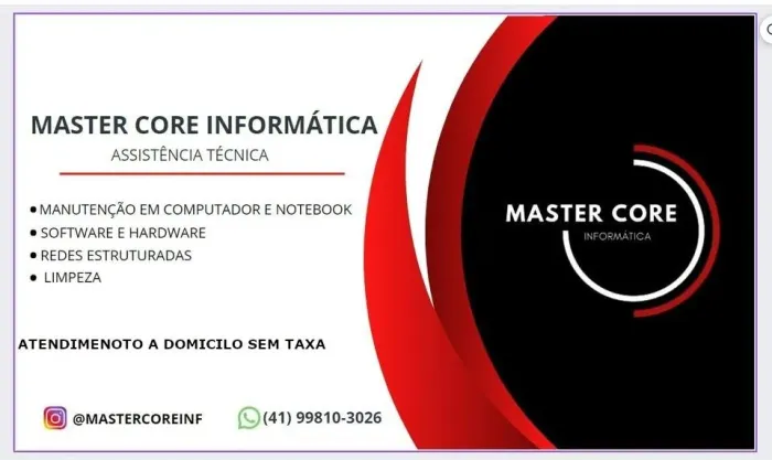Manutenção em informática e CFTV