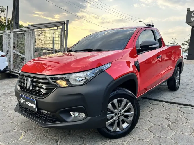 Fiat Strada Endurance 1.3 Flex 8V CS 2026