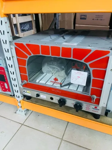 MB FORNO A GAS MINI CHEF - PROGAS 