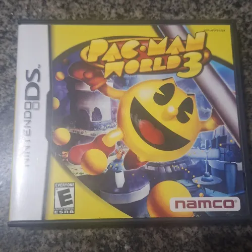 Pac man world 3