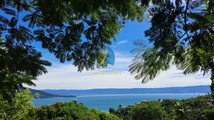 Terreno à venda em Ilhabela-SP, 1.069,00 m² de área e vista para o mar. Aproveite esta opo
