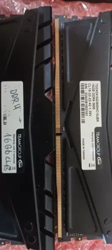 Memória 32gb ddr4 T-Force Dark Za ( 2 x 16gb )