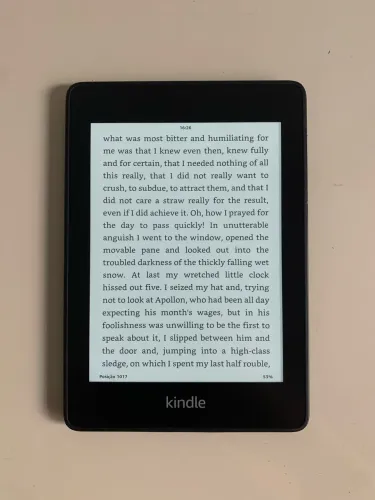 Kindle Paperwhite 10 Geração - Semi novo - Bem Conservado