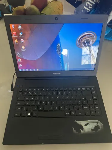 Notebook Positivo Celeron - 4gb RAM - 256 SSD