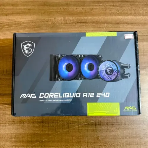 Water Cooler MSI MAG Coreliquid A12, ARGB, 240mm, Intel e AMD