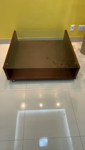 Mesa de centro madeira
