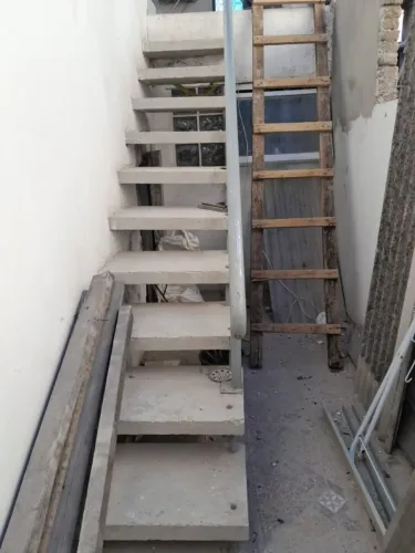 Escada de concreto