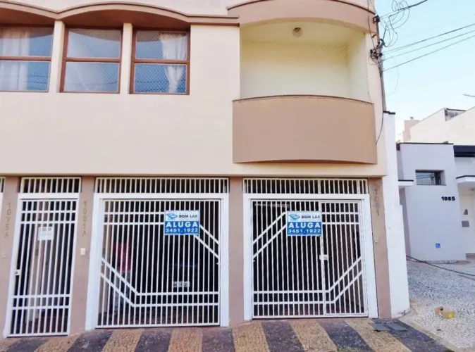 Casa para aluguel, 3 quartos, 1 vaga, Centro - Limeira/SP