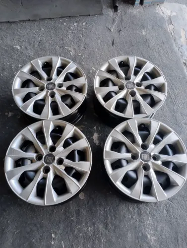 Rodas aro14 linha Fiat 