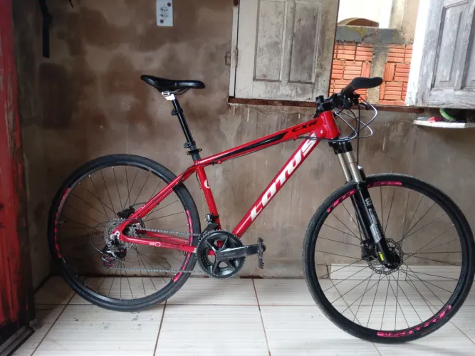 Vendo bicicleta cxr com configurações de híbrido