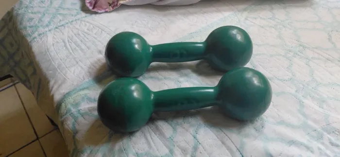 Par de halteres 6kg
