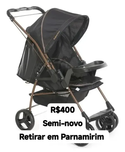 Carrinho de bebê Galzerano 