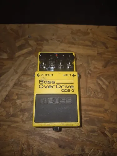 Pedal Boss ODB-3 Bass OverDrive Original para Contrabaixo