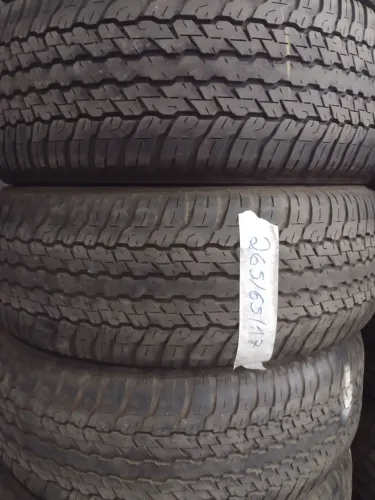 Pneus 265/65/17 Dunlop