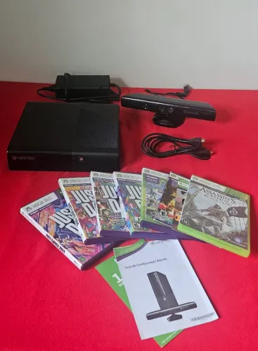 XBox 360 com kinect