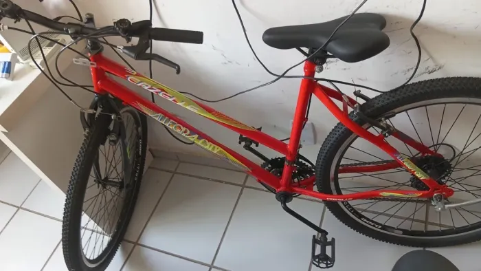 As duas bicicletas por 1000