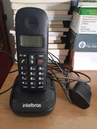 Telefone sem fio da Intelbras - R$100,00