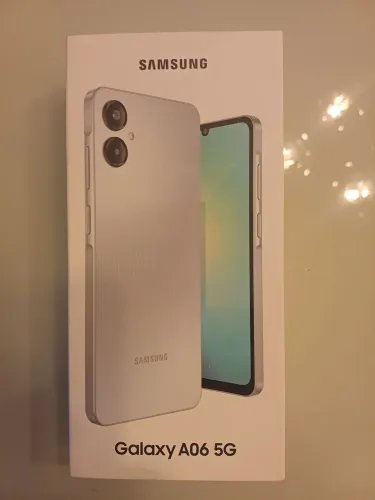 Celular Samsung A06 5G NOVO