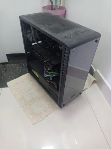 PC gamer bom de entrada Ryzen 5 3600(estou queimando)