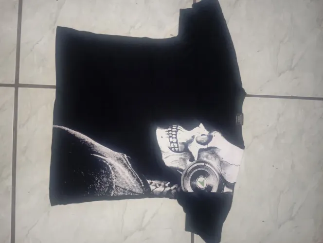 Blusa preta (P)