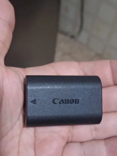 Bateria Canon LP-E6NH Original + Brinde (Case de Acrílico)
