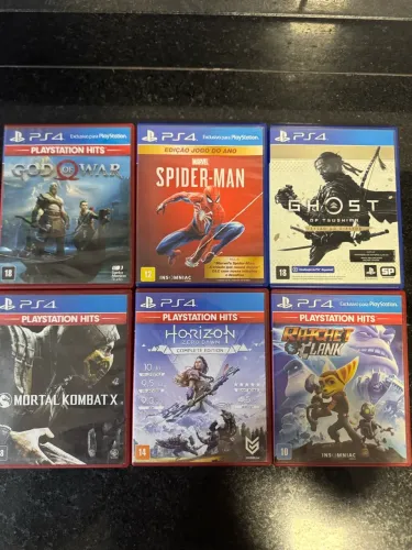 Jogos Ps4 Midia Fisica