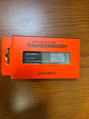 SSD NVMe Husky 512GB Lacrado Com Nota Fiscal
