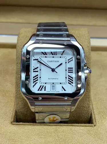 Relógio Cartier Santos