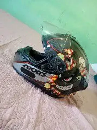 Capacete axxis draken bomba