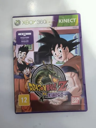 Dragon ball z for Kinect Xbox 360