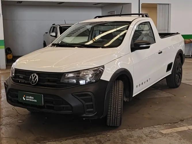 Volkswagen Saveiro Robust 1.6 Total Flex 16V 2026