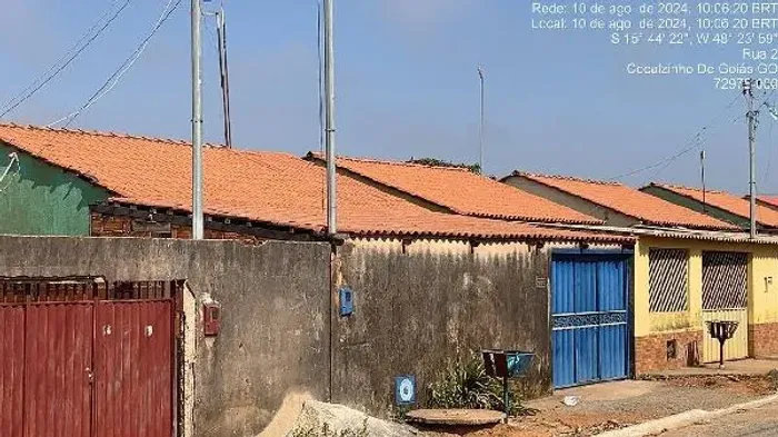 Chance única Casa no Itamar Nobrega Ii, Cocalzinho de Goias - GO, N. SN LT 09, 2 quartos,