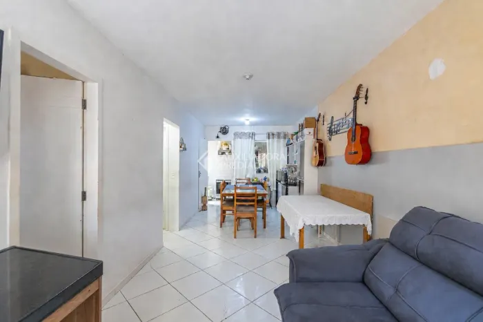 Casa em condominio com 2 quartos - Planta Araçatuba