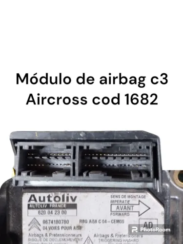 Módulo airbag c3