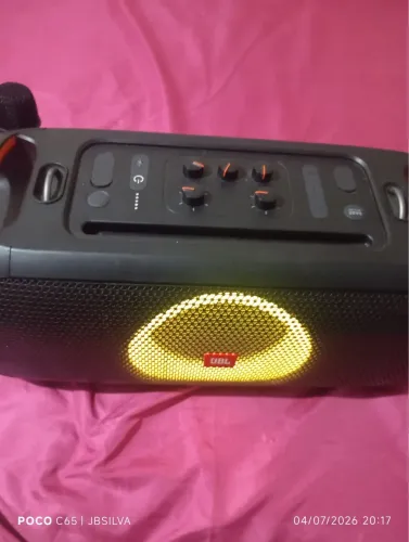 JBL PARTYBOX ON THE GO + MICROFONE ORIGINAL