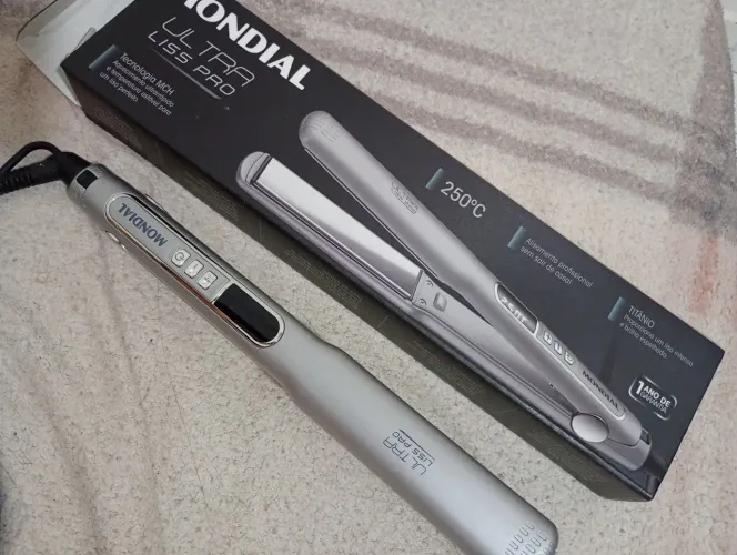 Prancha Mondial ultra liss pro