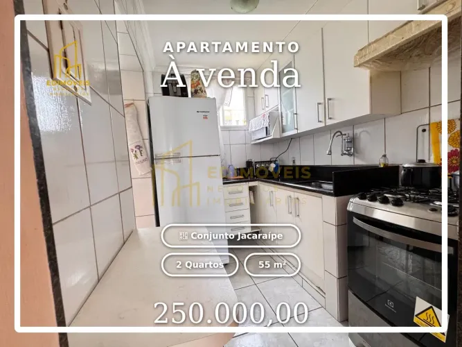 Venha conhecer este apartamento incrível em Conjunto Jacaraípe!